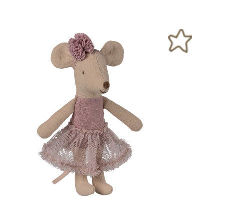 Ballerina mouse, Little sister - Heather