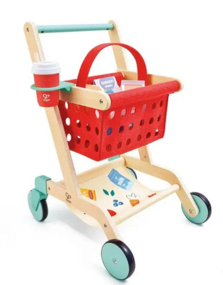 Little Shopper's Cart & Basket
