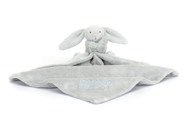 Bashful Silver Bunny Soother