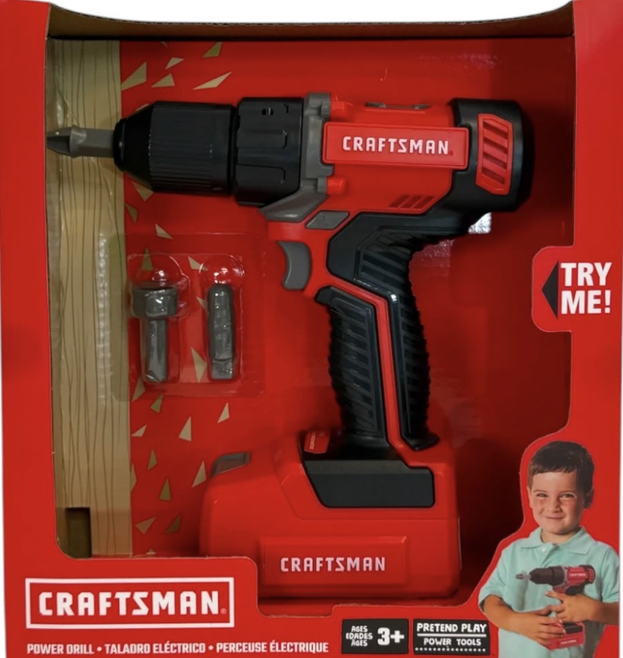 Craftsman Battery Powered drill