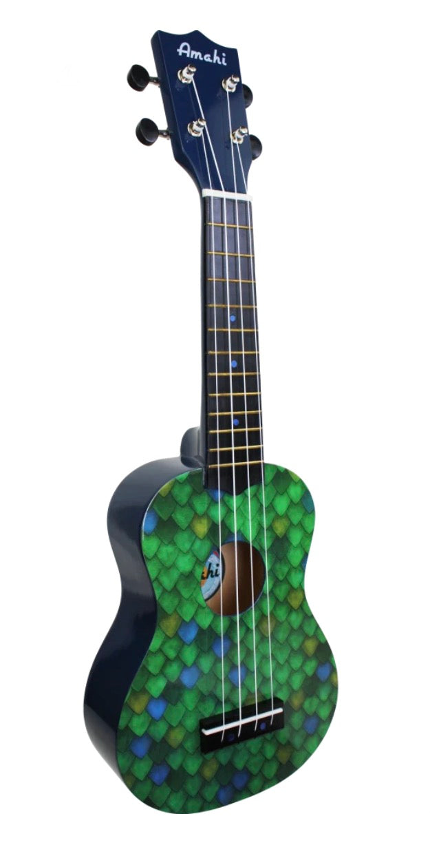 Dragon Scale Ukulele