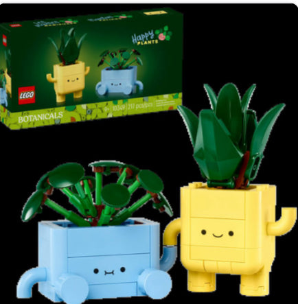 LEGO BOTANICALS™ Happy Plants