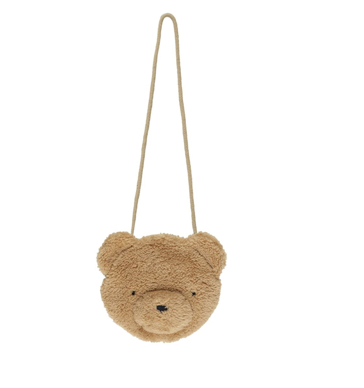BEAR PURSE || GOLD