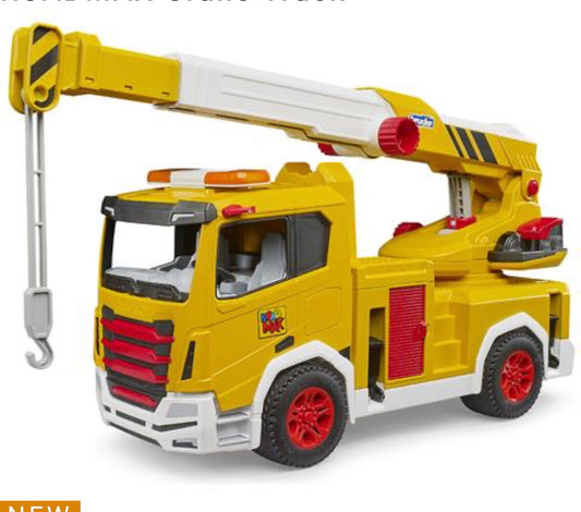 ROADMAX Crane truck