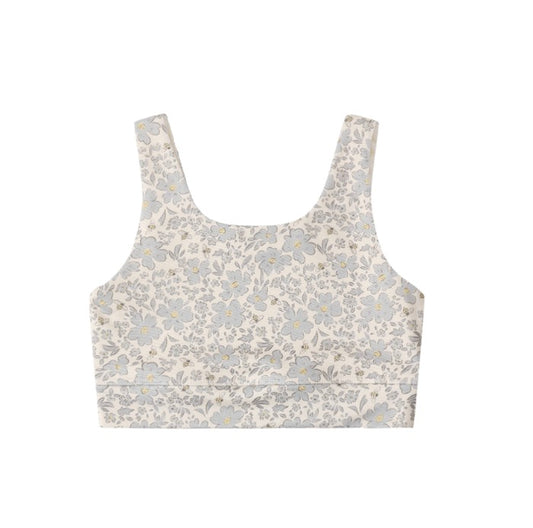 SWIFT SPORTS BRA BLUE MEADOW