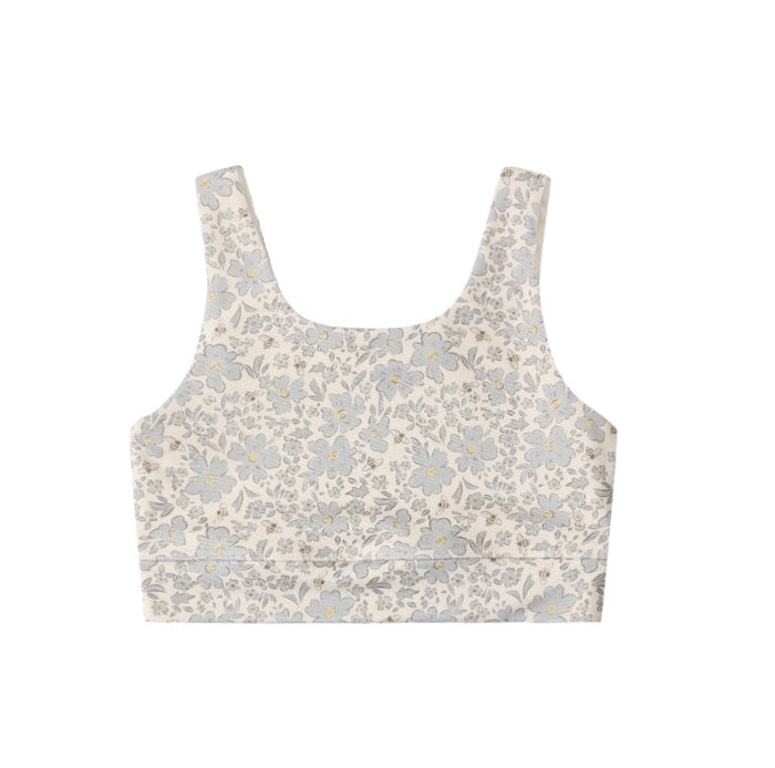 SWIFT SPORTS BRA BLUE MEADOW