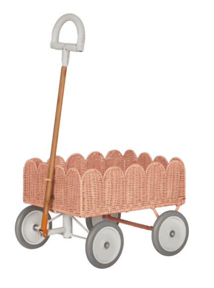 Petal Wonder Wagon- Seashell Pink