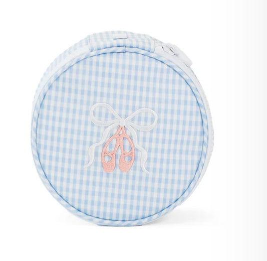 JEWEL ROUND CASE - BALLET MIST