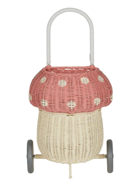 Rattan Mushroom Luggy -Musk