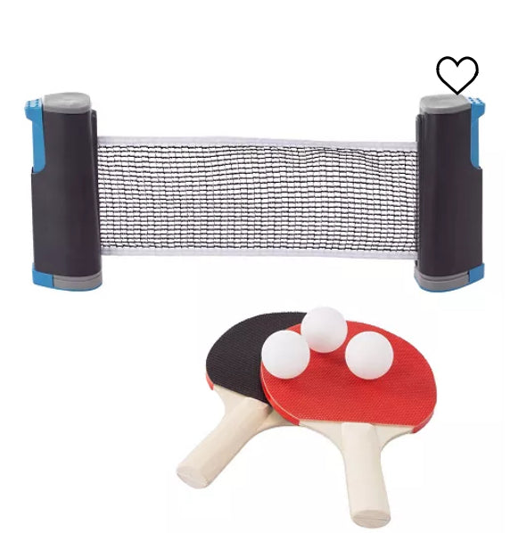 Wicked Big Sports * Table Tennis Set