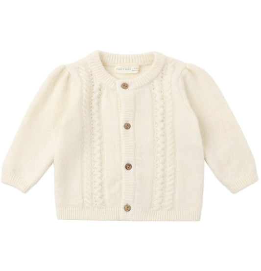 HOLLY CARDIGAN NATURAL