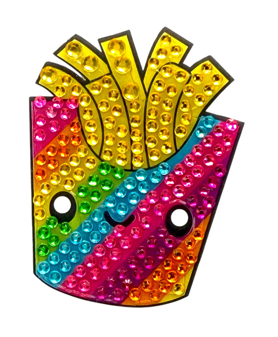Rainbow Fries StickerBeans Sticker