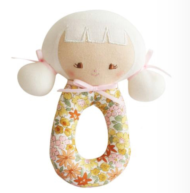 Audrey Grab Rattle Sweet Marigold