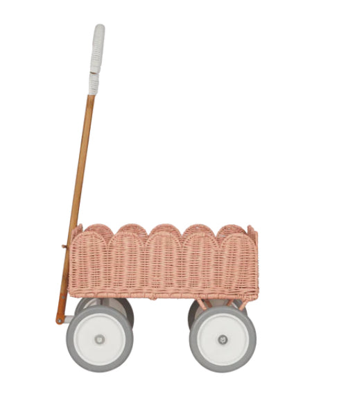 Petal Wonder Wagon- Seashell Pink