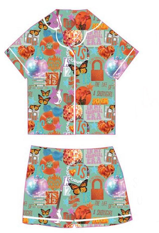 Taylor Swift- Show Girl LOUNGEWEAR SET