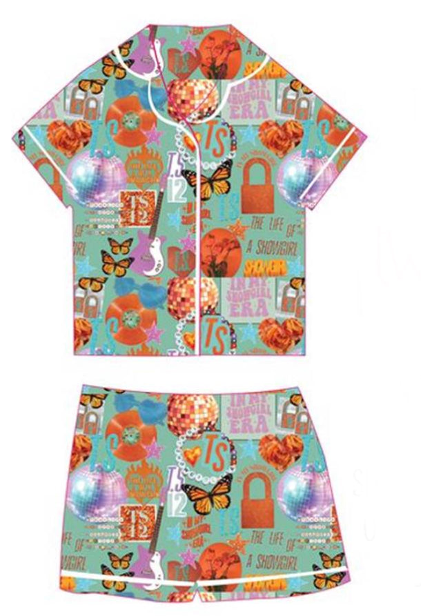 Coming soon….Show Girl LOUNGEWEAR SET