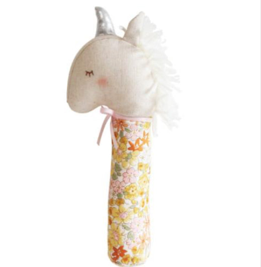 Yvette Unicorn Squeaker Sweet Marigold