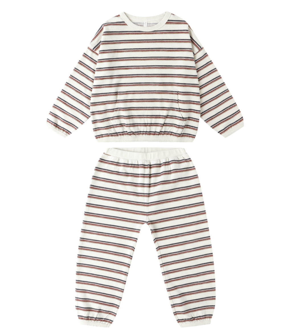 RELAXED SET || VINTAGE STRIPE