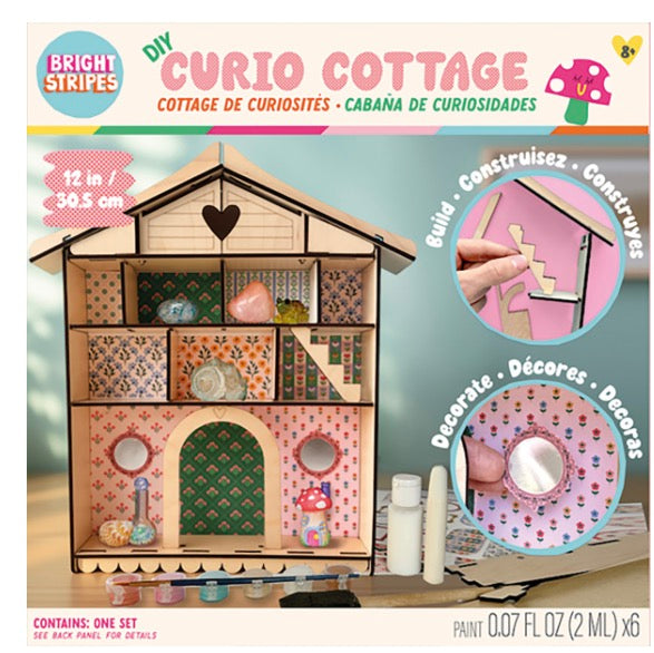 DIY Curio Cottage Cabinet