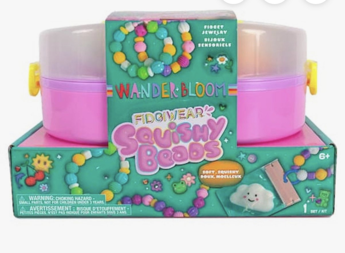 Squishy Bead Case