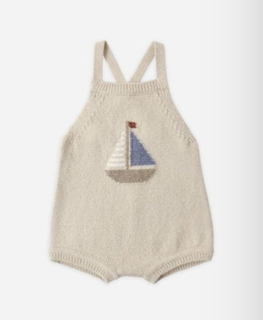 FISHER ROMPER SAILBOAT