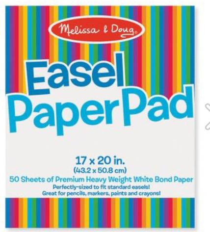 Easel Paper Pad