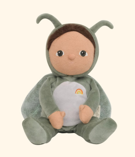 Dinky Dinkum Dolls -Gideon Grasshopper - Green