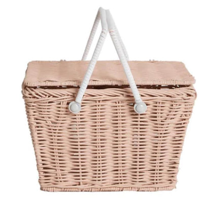 Piki Rattan Picnic Basket
