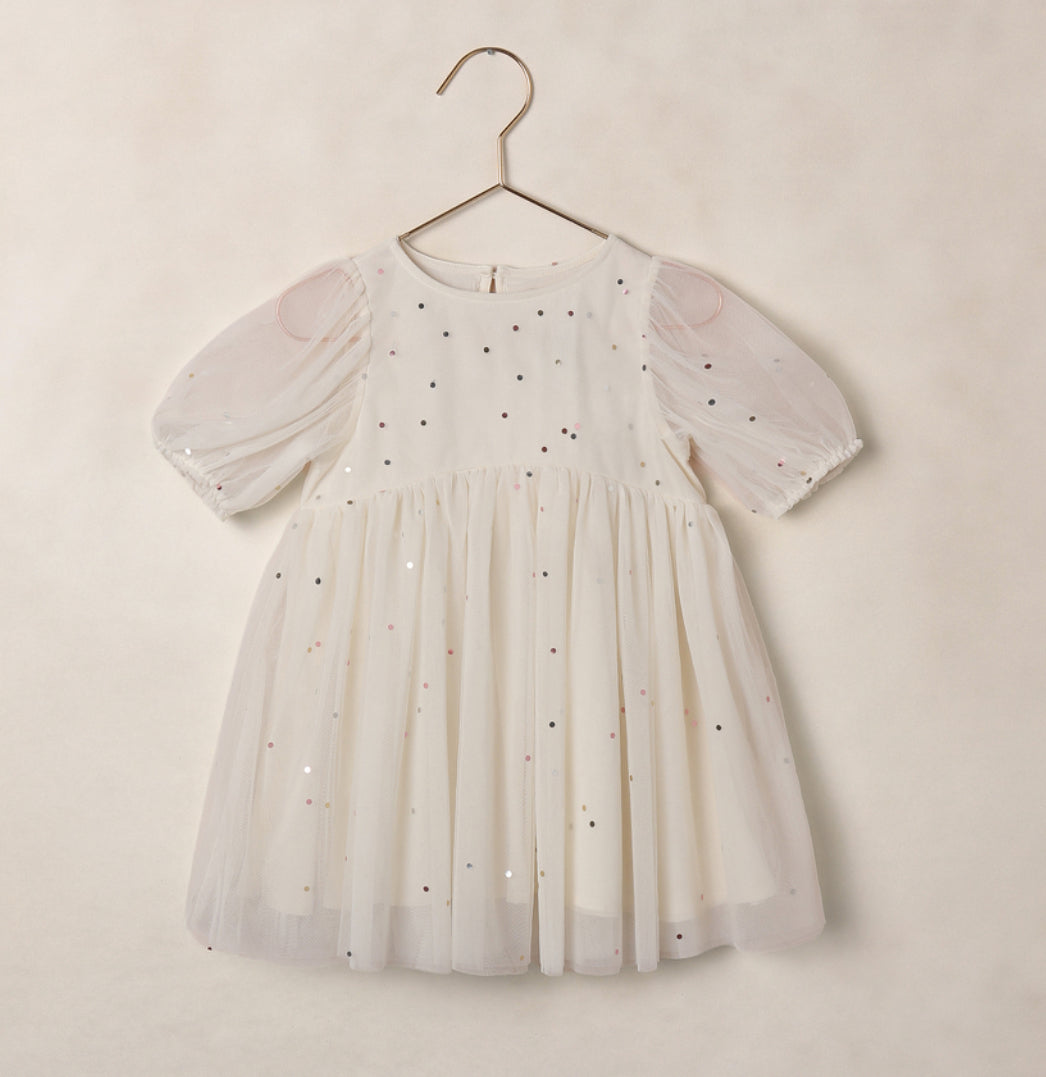 LUNA DRESS CONFETTI