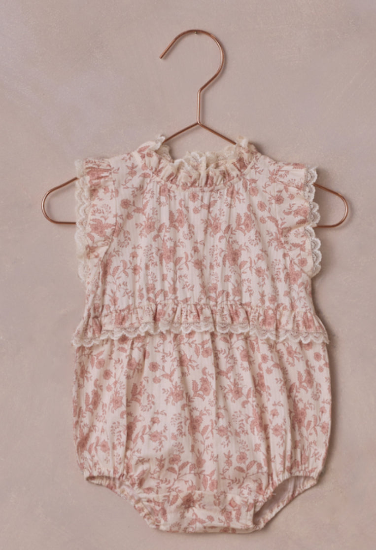 Noralee ALICE Romper| PINK TOILE