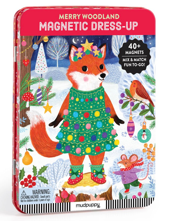 Merry Woodland Magnetic Dress-Up