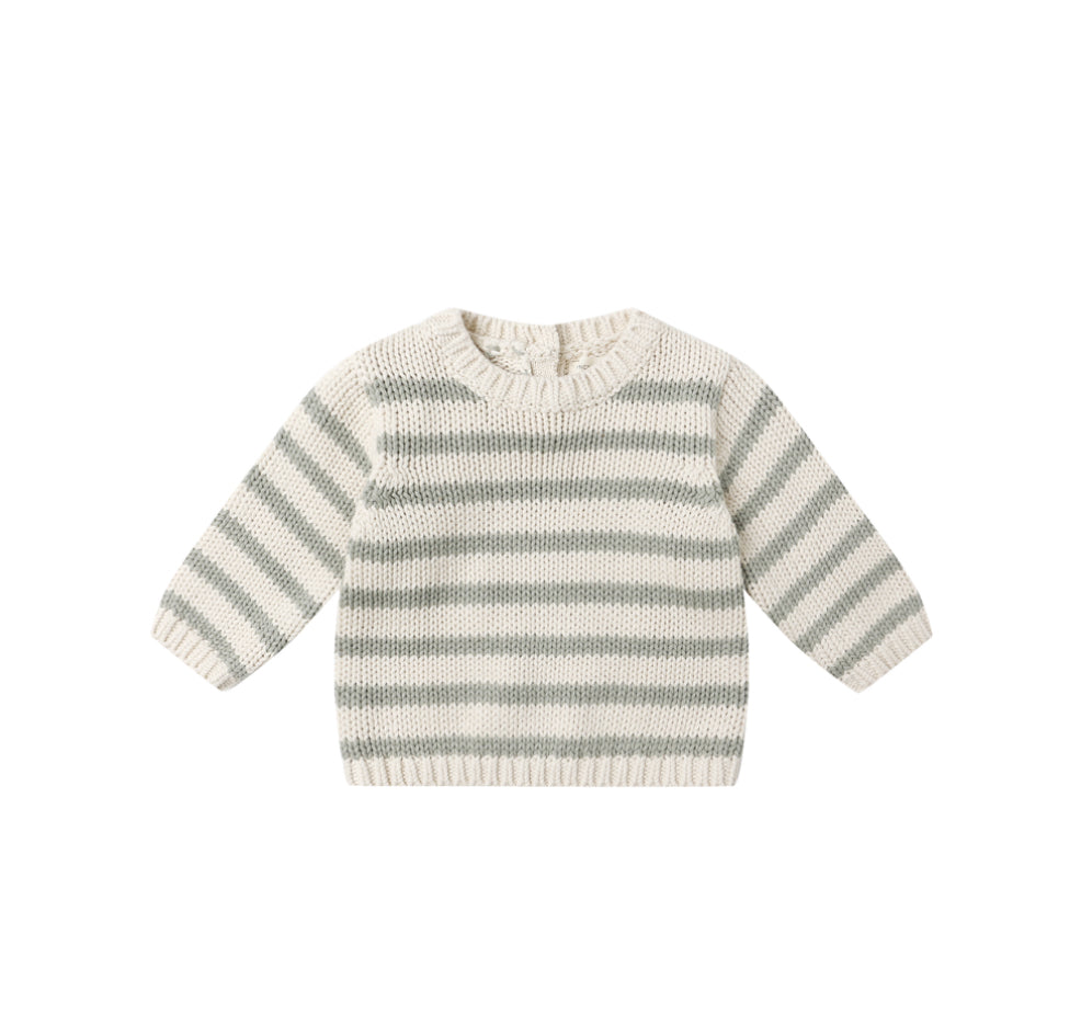 FERN STRIPE REX SWEATER