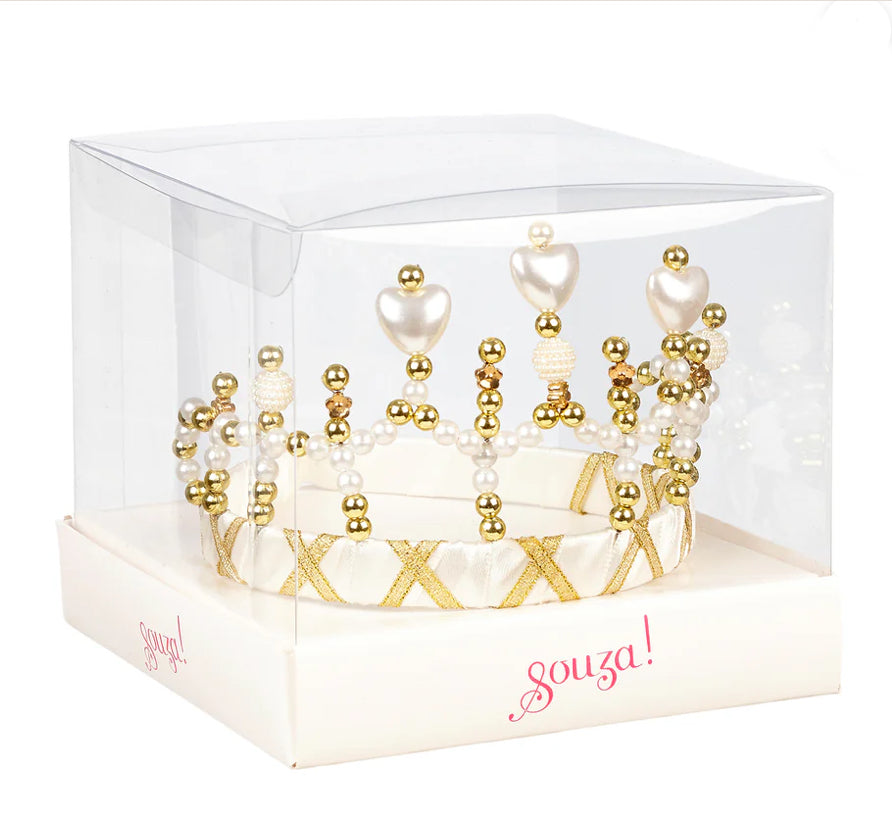 Gold Crown in gift box