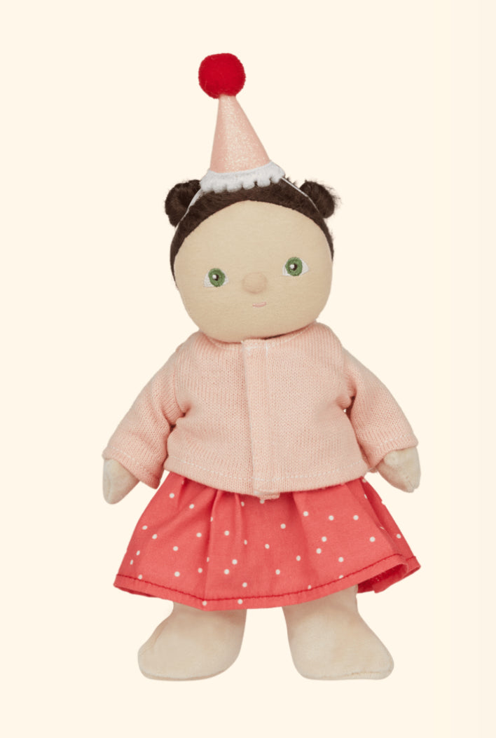 Dress Me Dinky -Sophie Sundae - Red