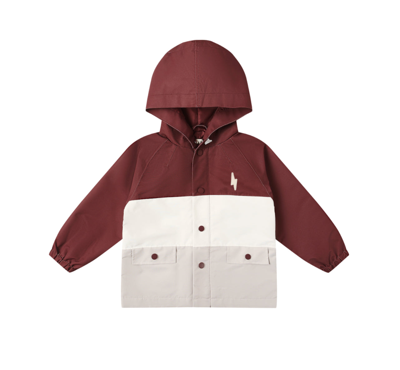 RAINCOAT || COLOR BLOCK