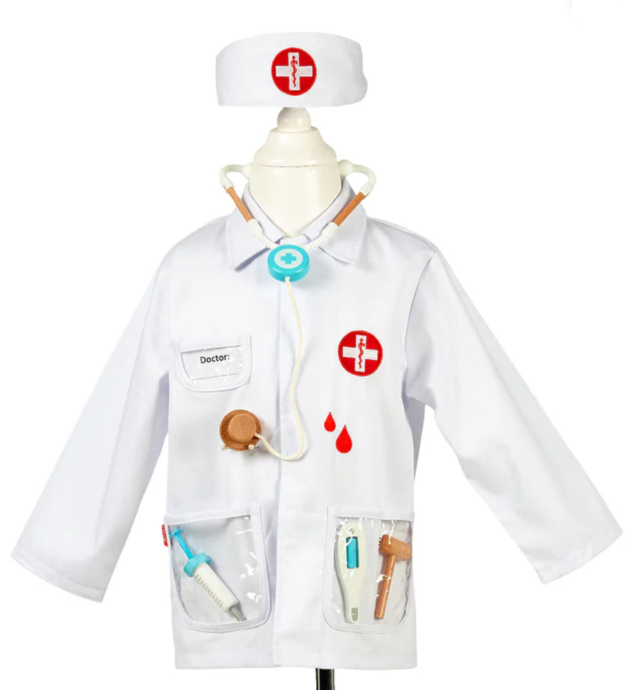 Doctor’s Coat w/accessories (sz 4-7 yrs)