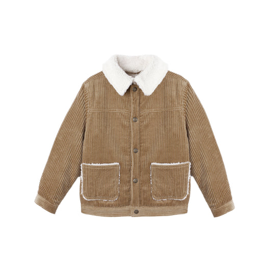 CORDUROY JACKET || TOFFEE