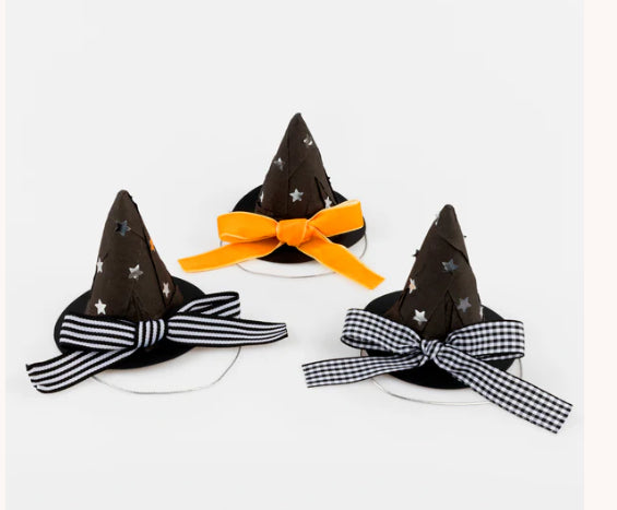 Surprise Witch Hats With Bows