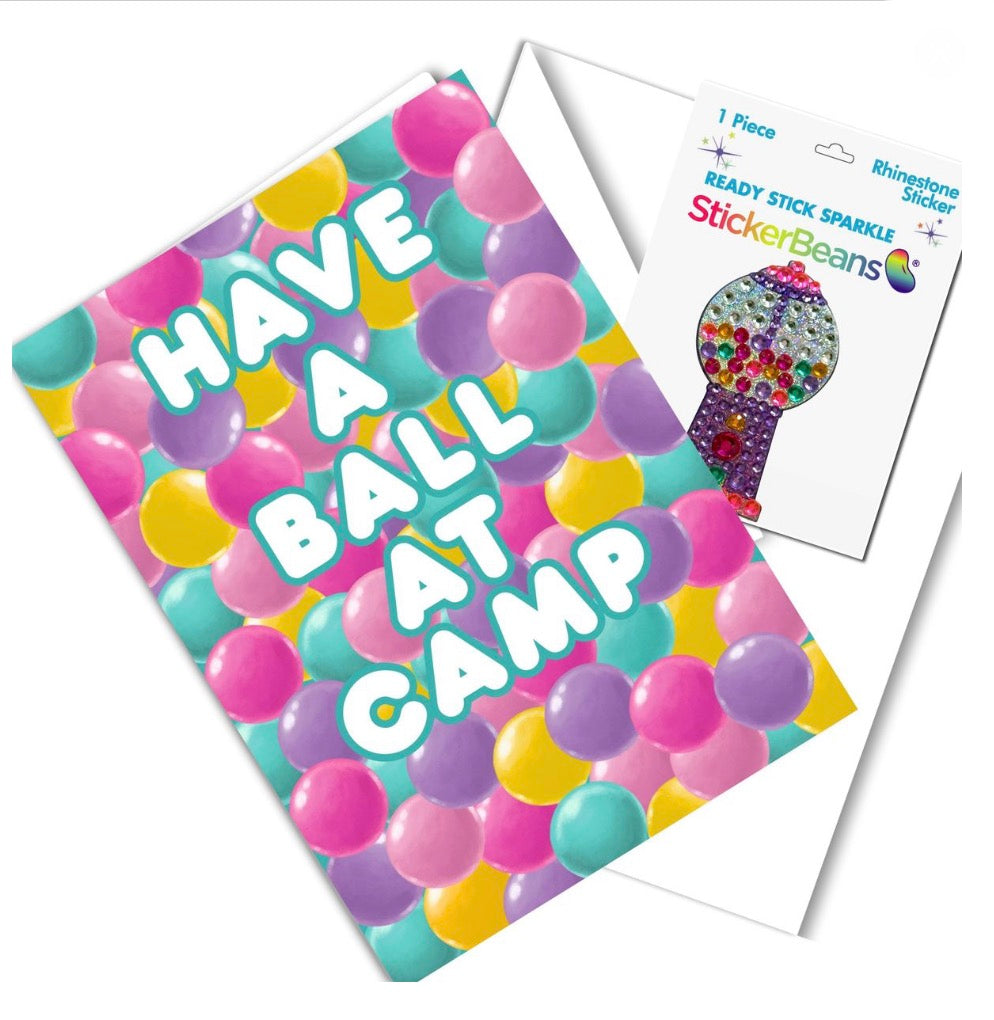 New Gumball Card & Sticker
