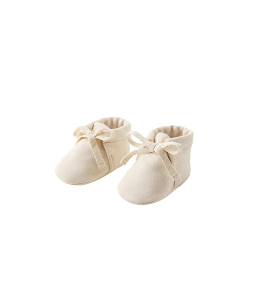 BABY BOOTIES || NATURAL