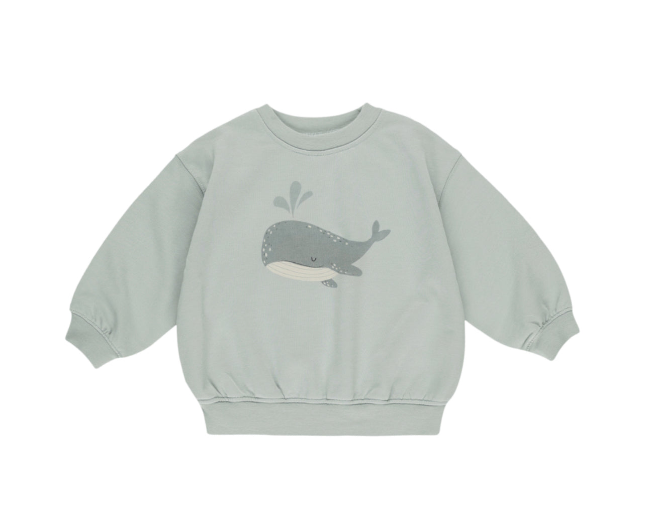 RELAXED SWEATSHIRT Whale