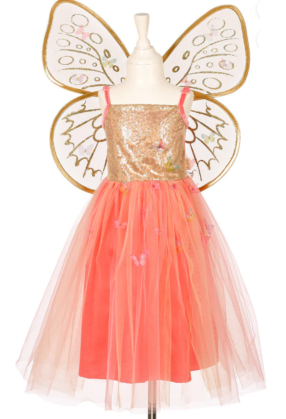 Joanna Dress with wings