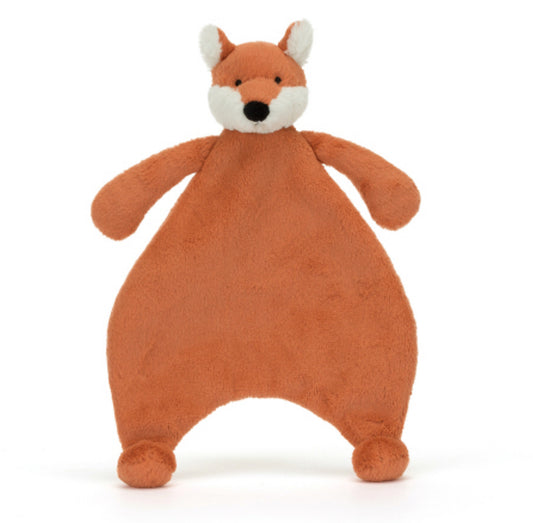 Jellycat Baby Bashful Fox Cub Comforter (RECYCLED FIBERS)