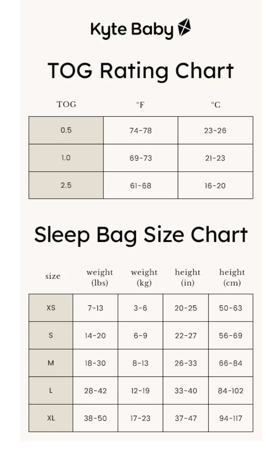 Kyte Baby Sleep Bag in Blush 1.0