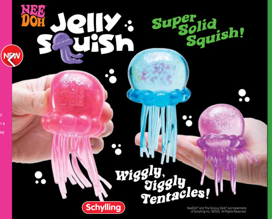 JELLYSQUISH NEEDOH- PRE-ORDER - 5/1