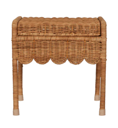 Petal Storie Stool - Natural