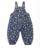 VINTAGE OVERALL HEART DITSY