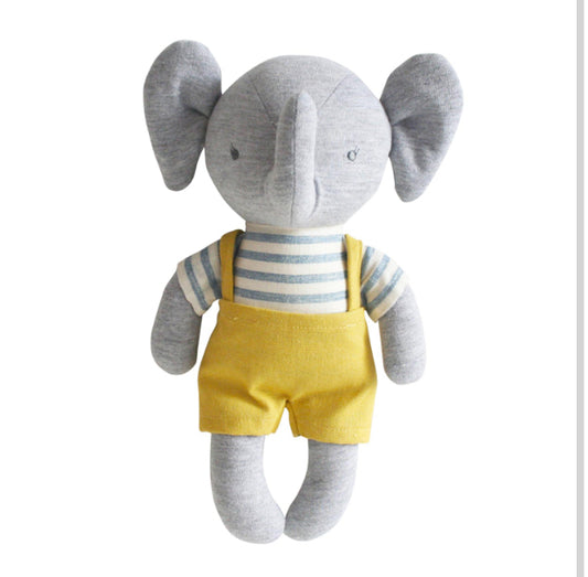 Baby Elliot Elephant Butterscotch
