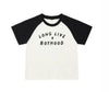 RAGLAN SHORT SLEEVE TEE LONG LIVE BOYHOOD