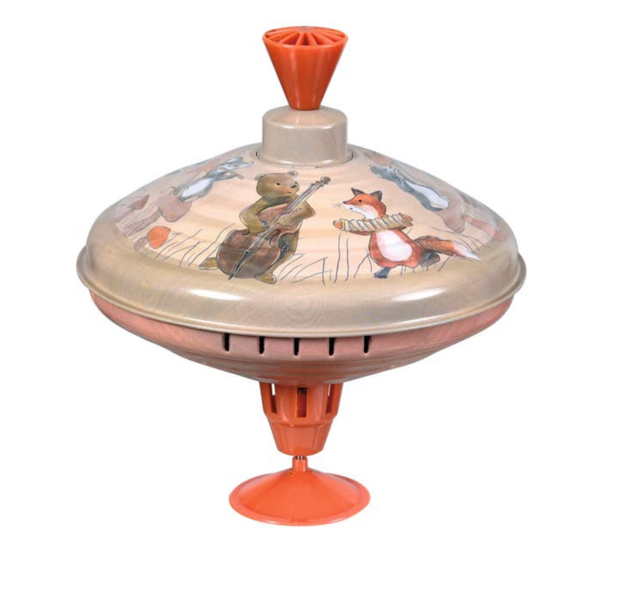 Musicians Large Spinning Top